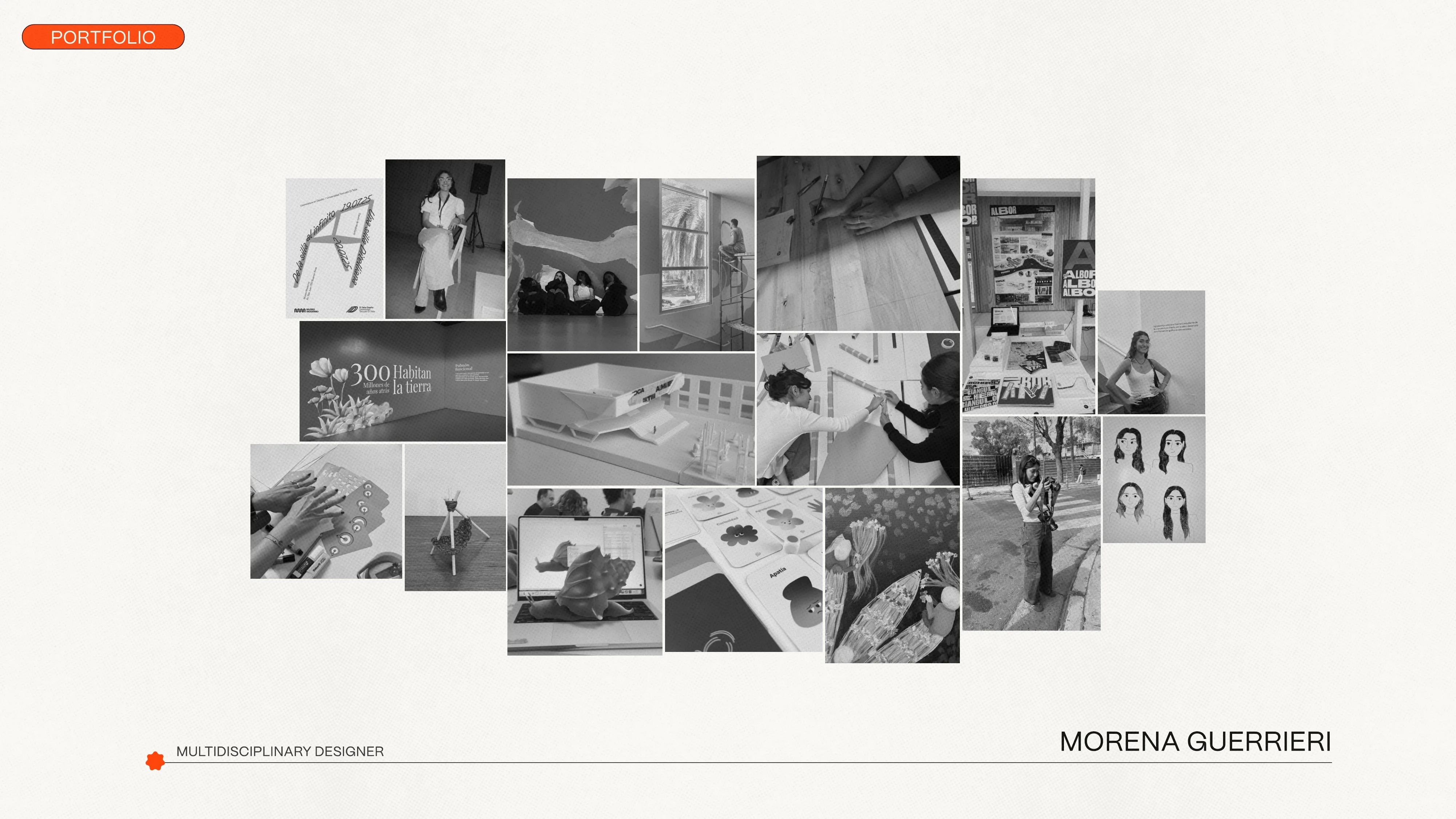 Morena Guerrieri Portfolio